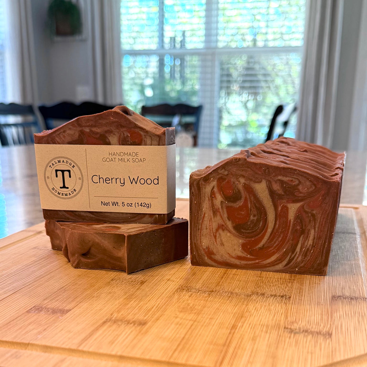 Cherry Wood - Goat Milk Soap