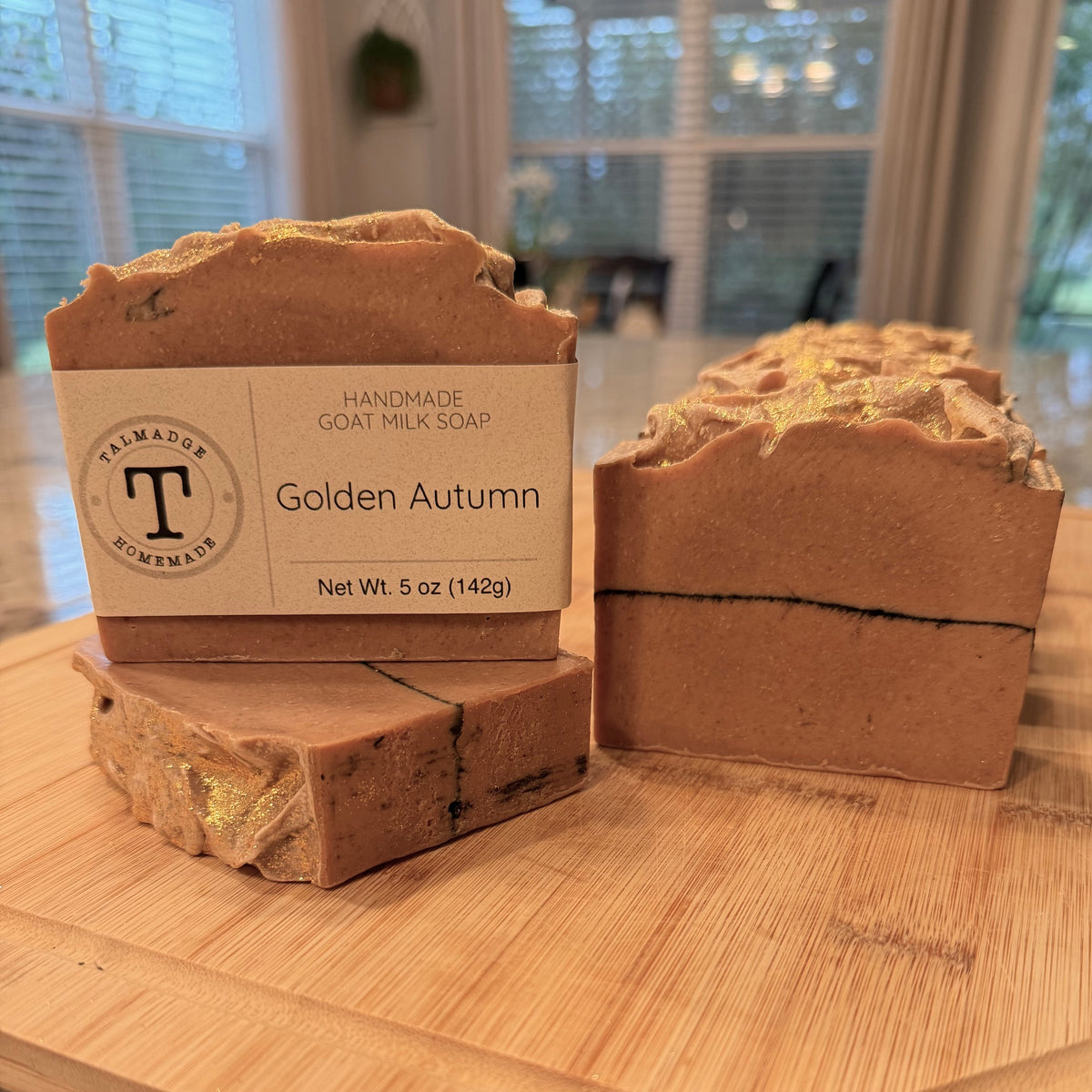 Golden Autumn - Goat Milk Soap