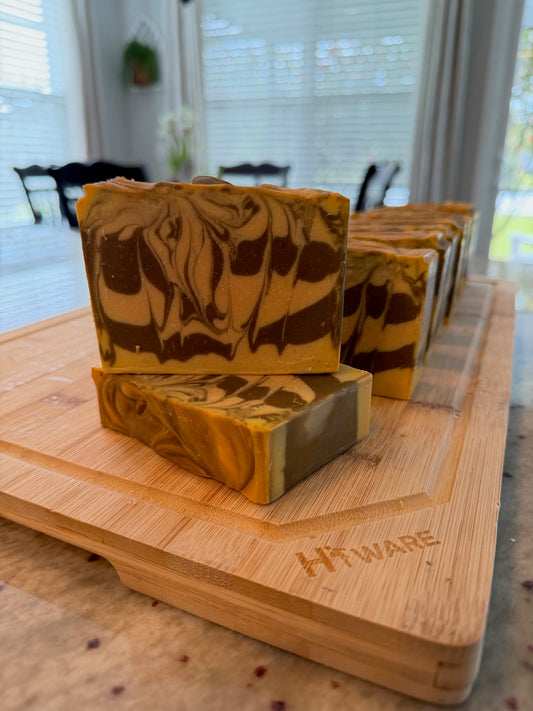 Sandalwood Vanilla - Goat Milk Soap