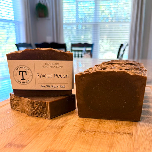 Spiced Pecan - Goat Milk Soap