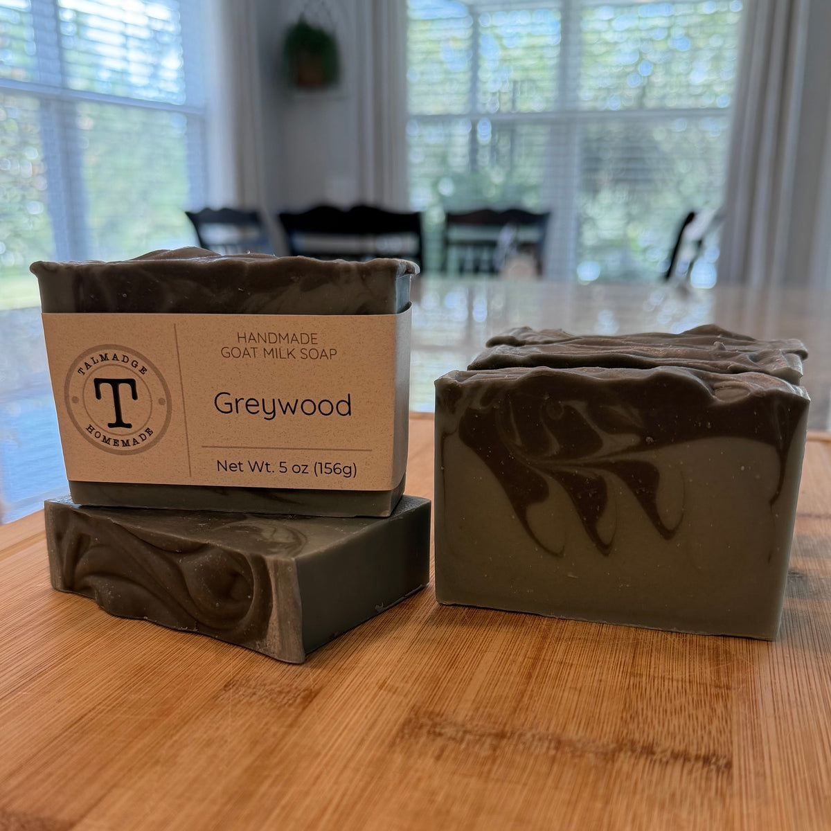 Greywood – Goat Milk Soap