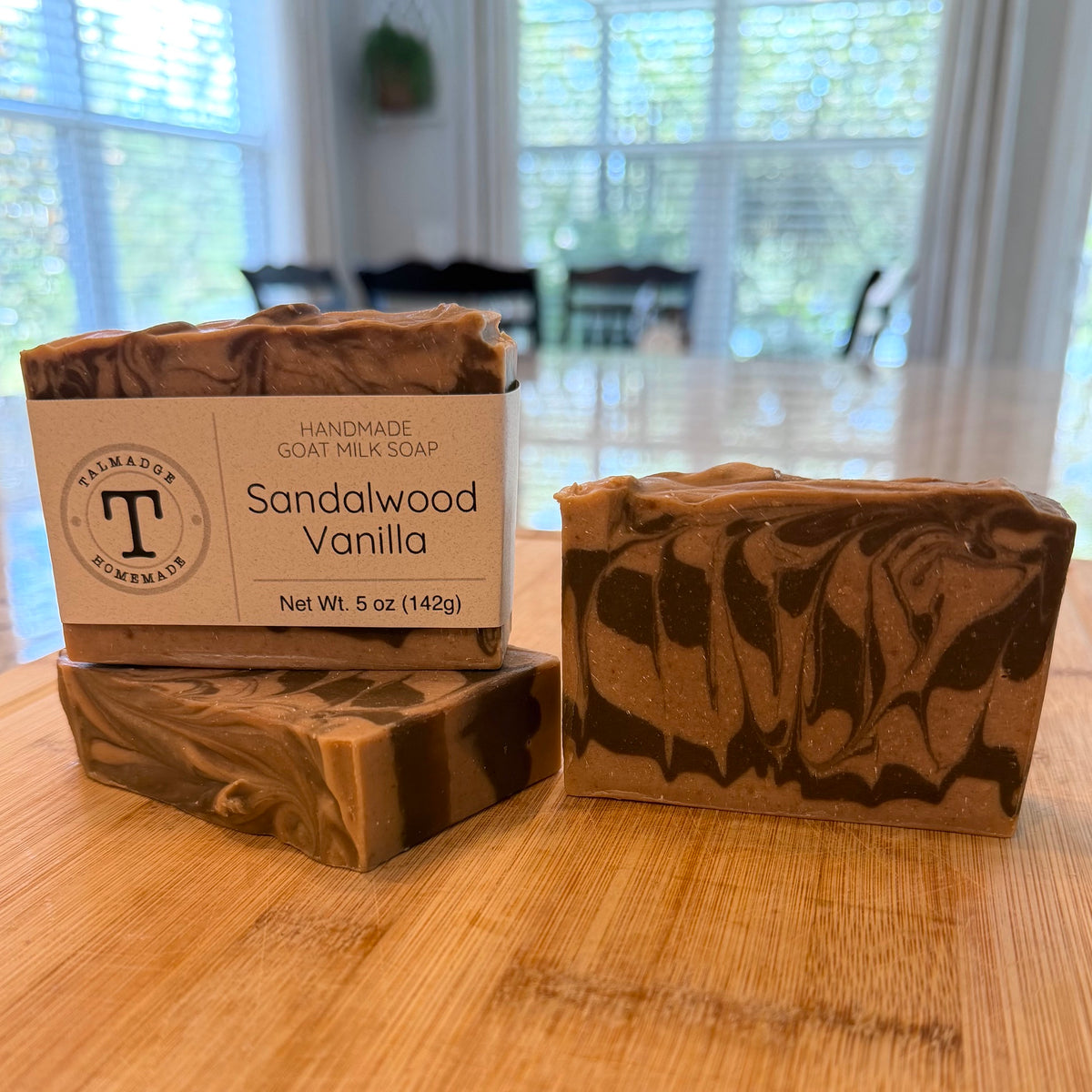 Sandalwood Vanilla - Goat Milk Soap