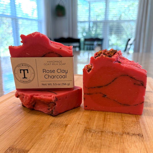 Rosehip Jasmine – Goat Milk Soap
