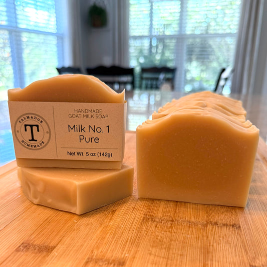 Milk No. 1 Pure – Unscented Goat Milk Soap