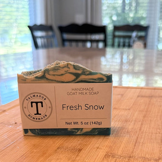 Fresh Snow – Goat Milk Soap