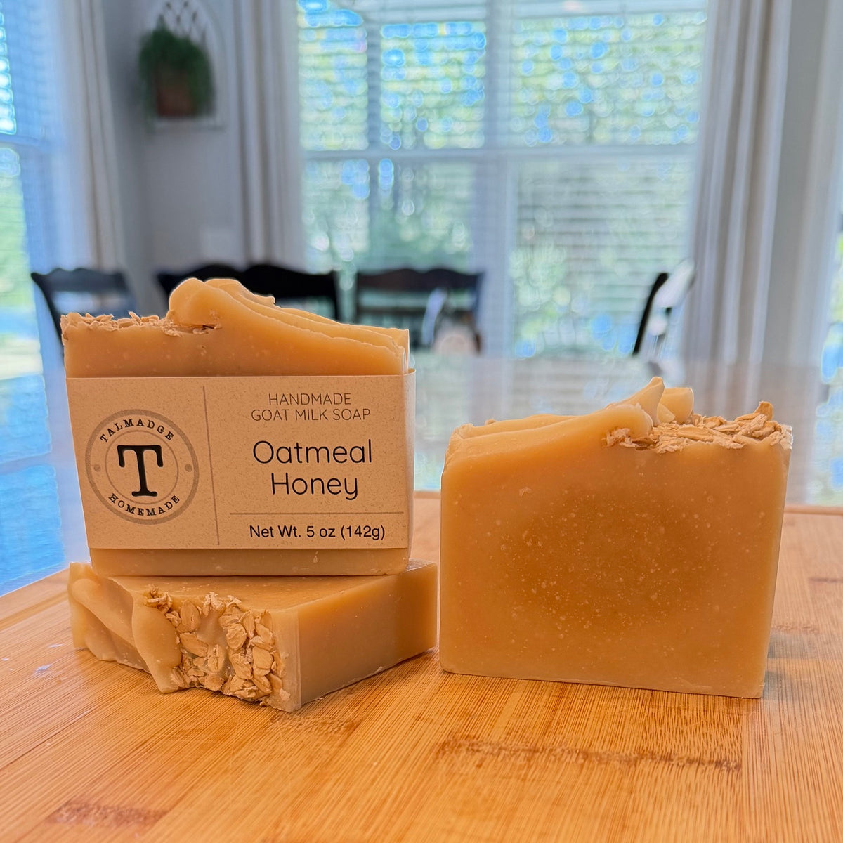 Oatmeal Honey - Goat Milk Soap