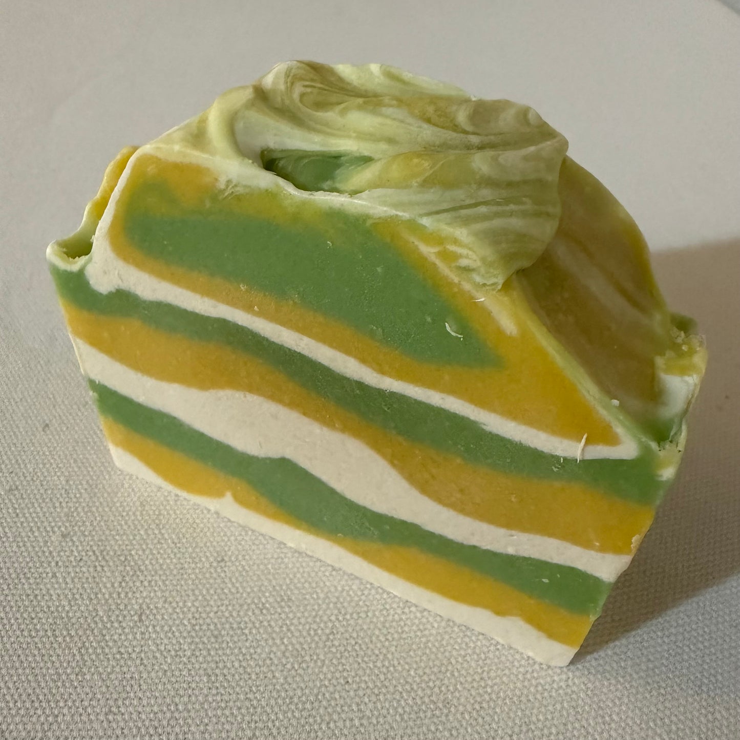 Sage & Lemongrass – Goat Milk Soap