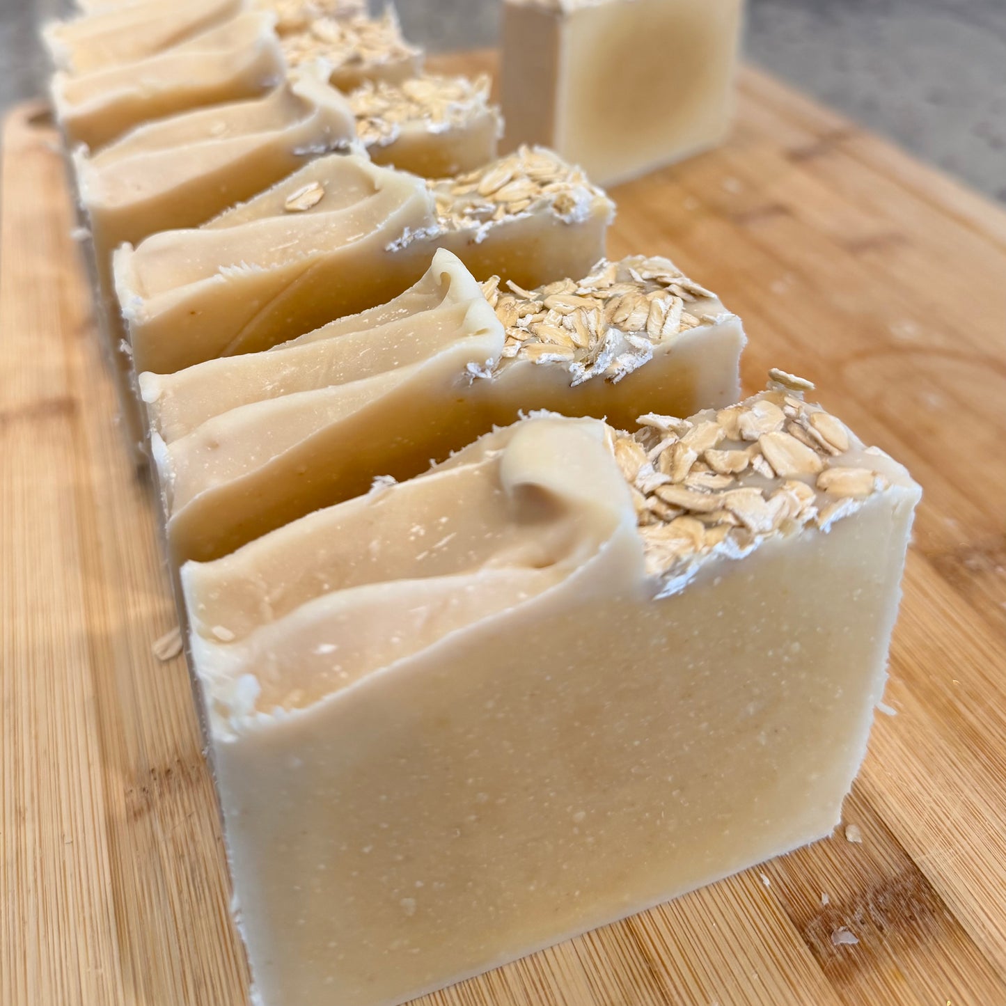 Oatmeal Honey - Goat Milk Soap