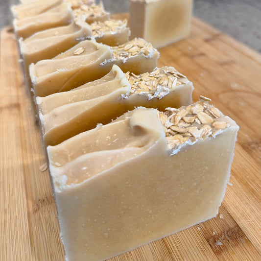 Oatmeal Honey - Goat Milk Soap