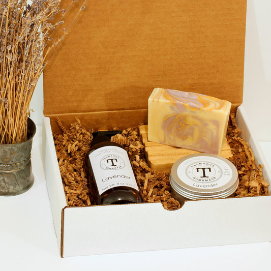Mother's Day Gift Box - Lavender