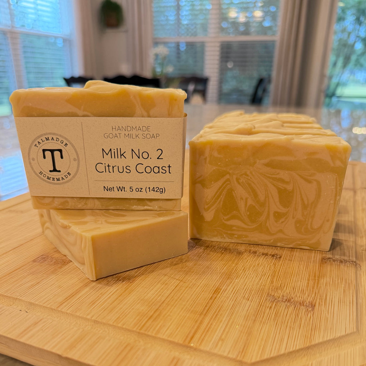 Milk No. 2 Citrus Coast - Goat Milk Soap