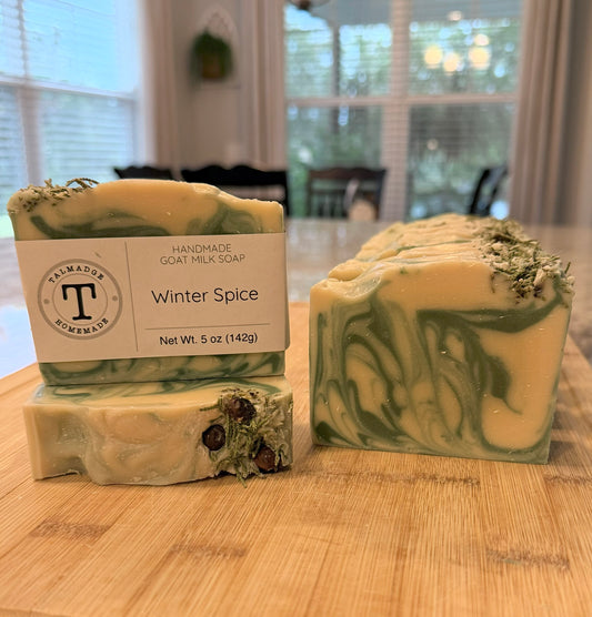 Winter Spice - Goat Milk Soap